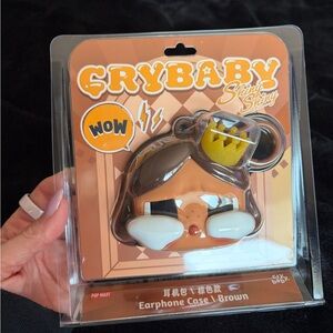 Crybaby Shiny Shiny Brown Headphone Case